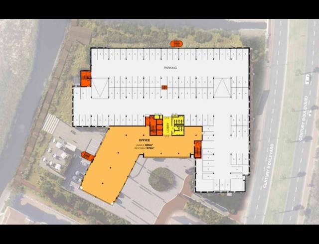 3,141M² OFFICE TO LET IN CENTURY CITY